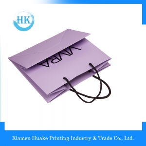 最高品質グレードの紫色の実用産業用紙袋を扱う 