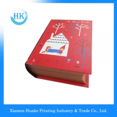 印刷メリークリスマスギフトボックス