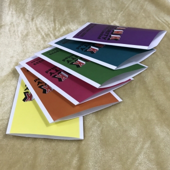 印刷された色の封筒 Huake Printing