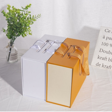 Collapsible Gift Folding Paper Box Luxury Magnetic Packaging Box 