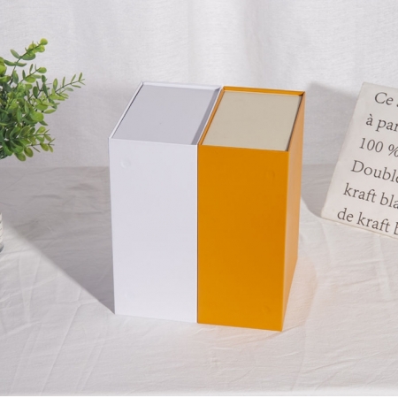 Collapsible Gift Folding Paper Box Luxury Magnetic Packaging Box 
