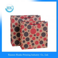 工場格安紙袋/ショッピングバッグ/ギフトバッグ Huake Printing