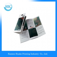 オフセット用紙印刷タイプパンフレットまたは小冊子印刷 Huake Printing