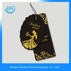 衣類/衣類紙ハングタグ Huake Printing