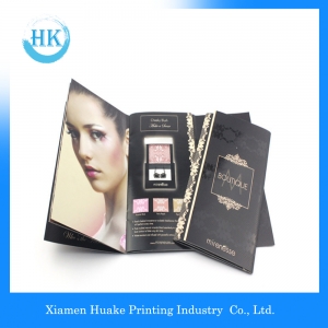 Folds Cosmetics印刷デザインパンフレット 