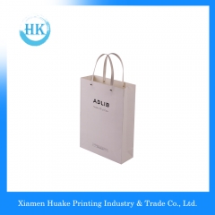 最高品質のエレガントなショッピングバッグトートバッグ紙袋 Huake Printing