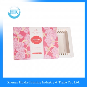 ピンクの印刷用紙ラージギフトボックスパッケージ 
