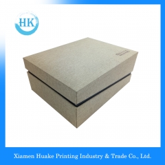 Design Cloth Hardcover Box With Lids