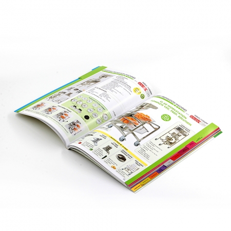 softcover book product a4 brochure and magazine printing 