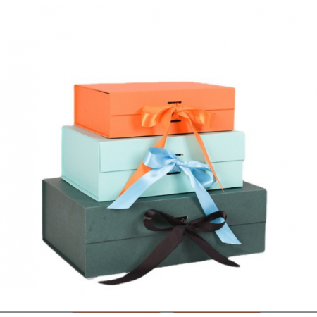 Custom Luxury Magnetic Gift Packaging Paper Box Rigid Folding Carton 