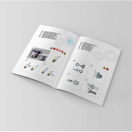 Custom Hardcover Coffee Table Book Printing Catalogue Brochure 