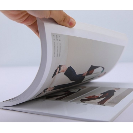 Custom Hardcover Books Printing Flyers Brochures Catalog 